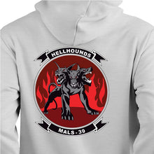 Marine Aviation Logistics Squadron 39 (MALS-39) Unit Black Sweatshirt, MALS-39 Hellhounds unit hoodie, Mals-39 unit sweatshirt, MALS-39 Hellhounds Marines unit hoodie