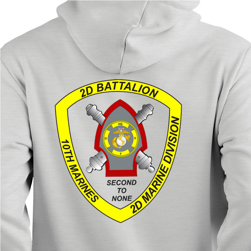 2nd Bn 10th Marines Unit Sweatshirt