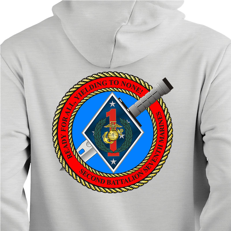 2nd Bn 7th Marines Unit Sweatshirt