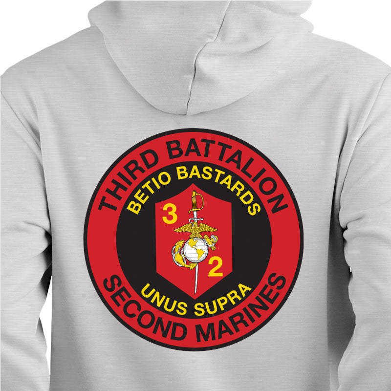 3rd Bn 2nd Marines Unit Sweatshirt