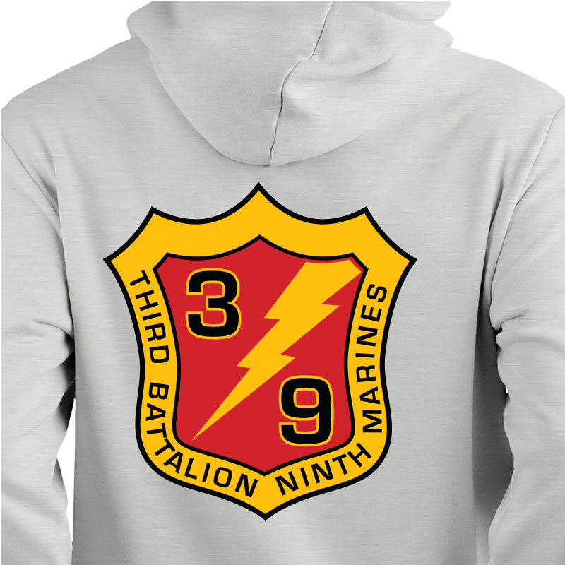 3rd Bn 9th Marines Unit Sweatshirt