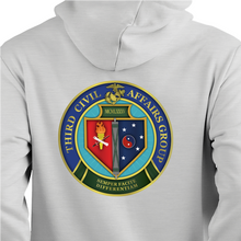 3rd Civil Affairs Marines USMC Unit hoodie, 3rd Civil Affairs Marines logo sweatshirt, USMC gift ideas, Marine Corp gifts women or men, USMC unit logo gear, USMC unit logo sweatshirts 