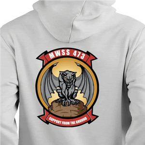 MWSS-473 Unit Sweatshirt- NEW Logo