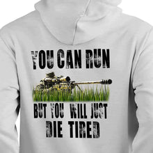 sniper one shot one kill sweatshirt death from afar sniper hoodie gray