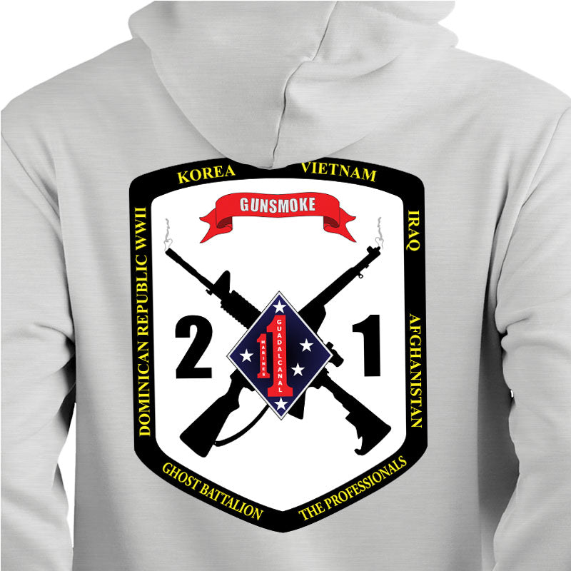 2nd Bn 1st Marines Unit Sweatshirt