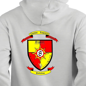  Combat Logistics Battalion 8 USMC Unit hoodie, CLB-8 logo sweatshirt, USMC gift ideas for men, Marine Corp gifts men or women CLB-8