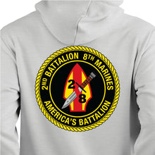 2/8 unit sweatshirt, 2/8 unit hoodie, 2nd Battalion 8th Marines unit sweatshirt, 2nd battalion 8th Marines unit hoodie, USMC Unit Hoodie, USMC Unit gear