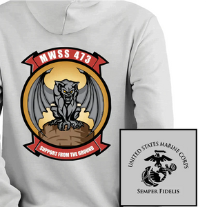 MWSS-473 Unit Sweatshirt- NEW Logo