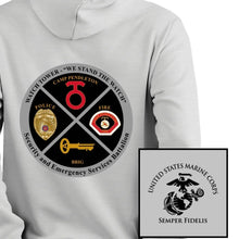 SES Bn USMC Unit Hoodie