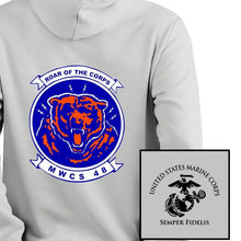 MWCS-48 Unit Sweatshirt-OLD Logo