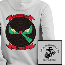 MACS-2 USMC Unit Hoodie