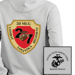 CLR-27 USMC Unit Hoodie