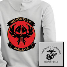 MALS-16 Unit Black Sweatshirt, Marine Aviation Logistics Squadron 16 unit hoodie, MALS-16 unit sweatshirt, Marine Aviation Logistics Squadron 16 unit hoodie