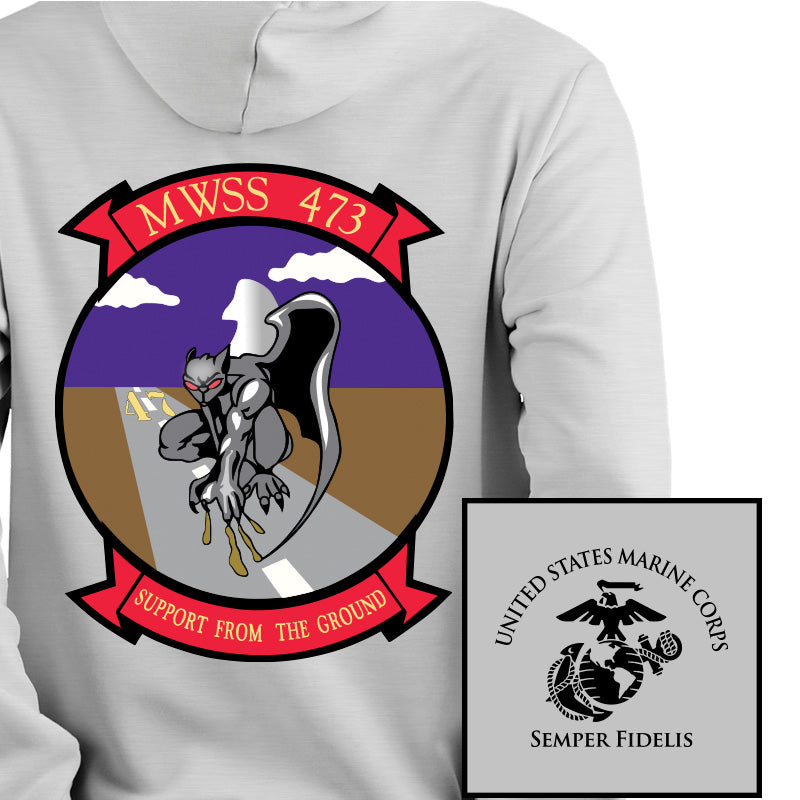 MWSS-473 Unit Sweatshirt- OLD Logo