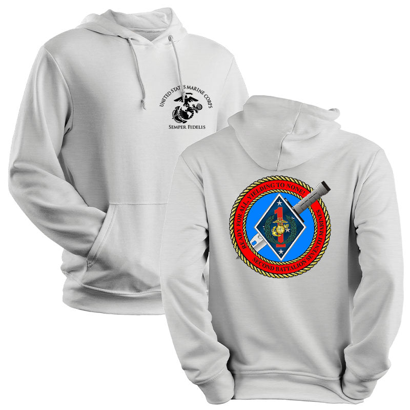 2nd Bn 7th Marines Unit Sweatshirt