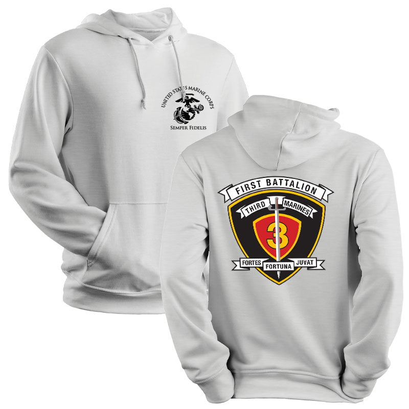 1st Bn 3rd Marines Unit Sweatshirt
