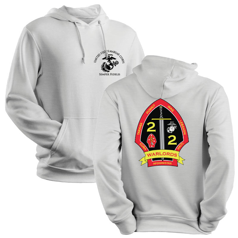 2nd Bn 2nd Marines Unit Sweatshirt