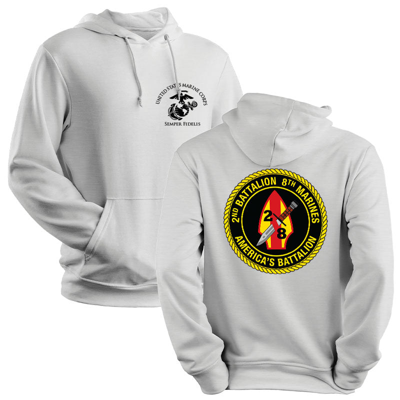 2nd Bn 8th Marines Unit Sweatshirt