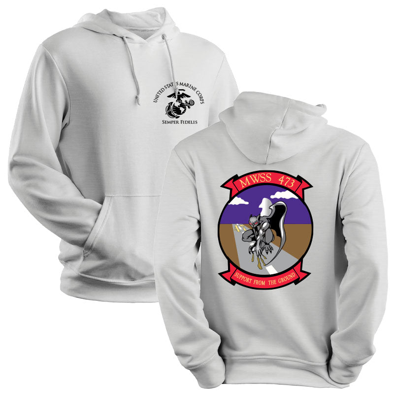 MWSS-473 Unit Sweatshirt- OLD Logo