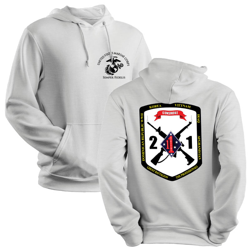 2nd Bn 1st Marines Unit Sweatshirt
