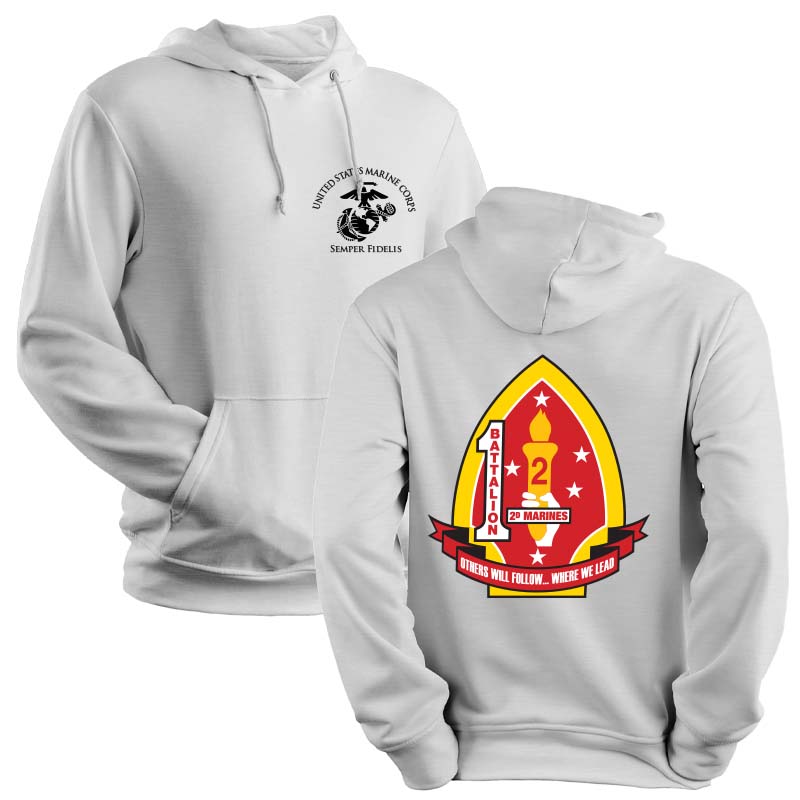1st Bn 2nd Marines Unit Sweatshirt