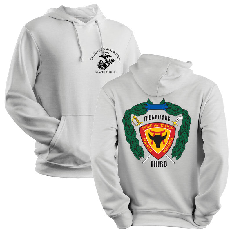 3rd Bn 4th Marines Unit Sweatshirt