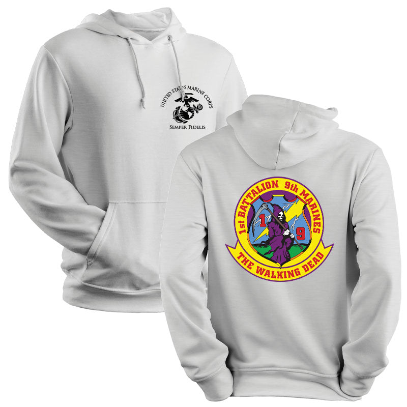 1st Bn 9th Marines Unit Sweatshirt