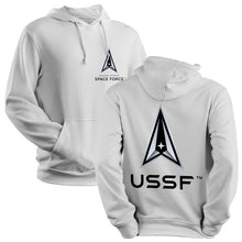 USSF Sweatshirt - United States Space Force Hoodie GRAY