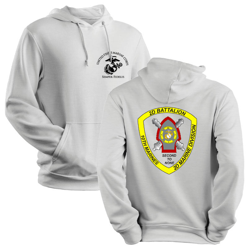 2nd Bn 10th Marines Unit Sweatshirt