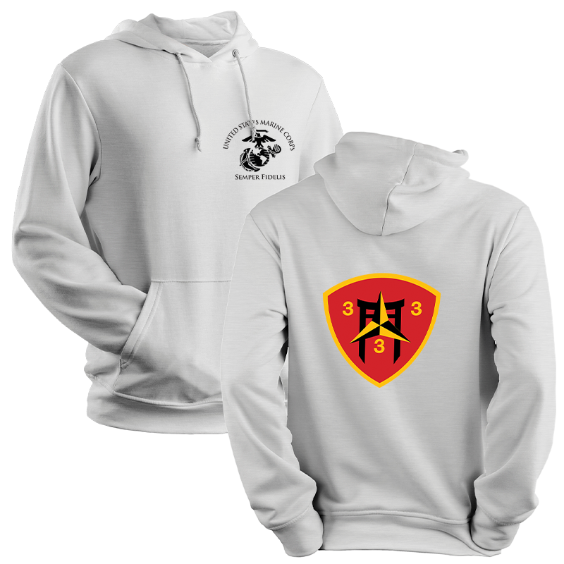 3rd Bn 3rd Marines Unit Sweatshirt