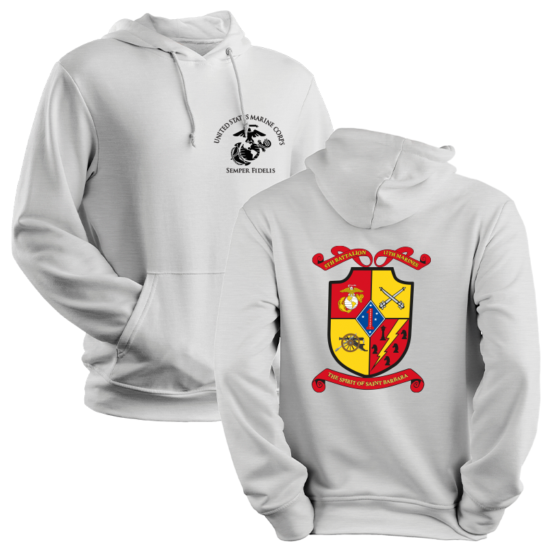 5th Bn 11th Marines Unit Sweatshirt