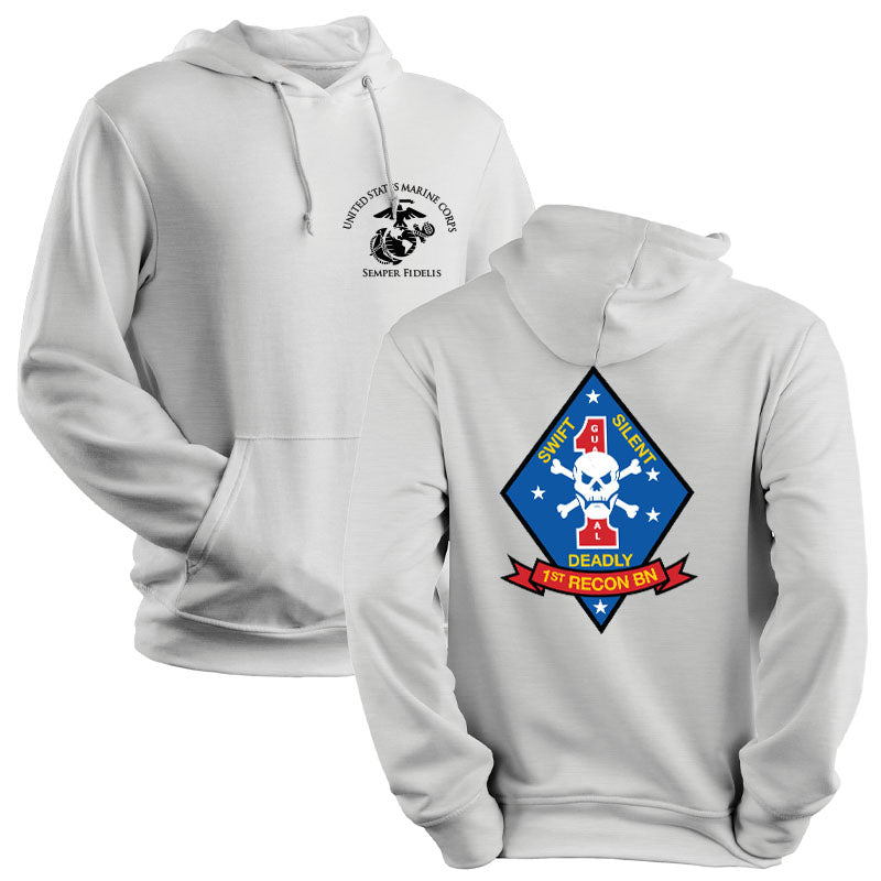 1st Recon Bn USMC Unit Hoodie