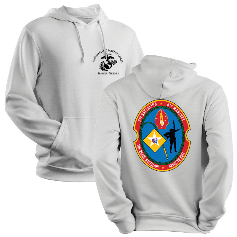 2nd Bn 6th Marines Unit Sweatshirt