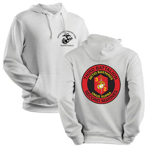 3d Bn 2d Marines  USMC Unit hoodie, 3d Bn 2d Marines logo sweatshirt, USMC gift ideas for men, Marine Corp gifts men or women 3rd Bn 2nd Marines