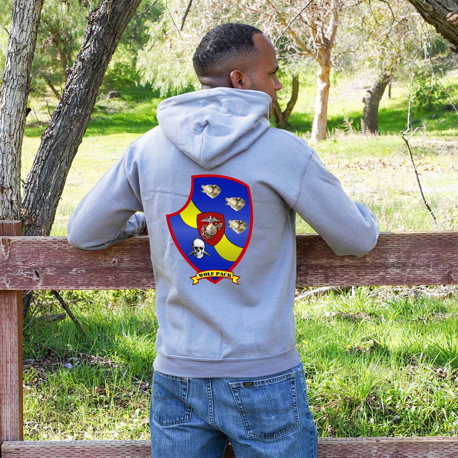 3d Light Armored Reconnaissance Bn Unit Sweatshirt - 3d LAR