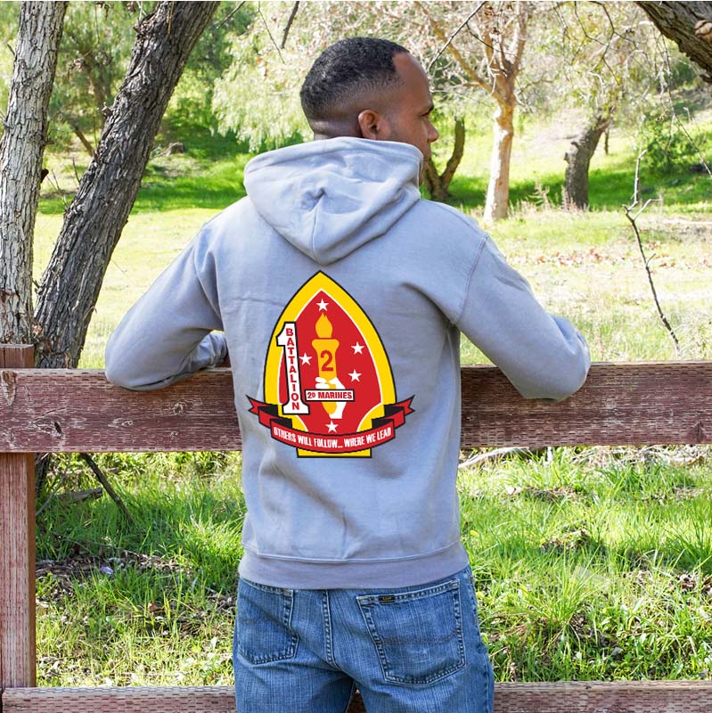 1st Bn 2nd Marines Unit Sweatshirt