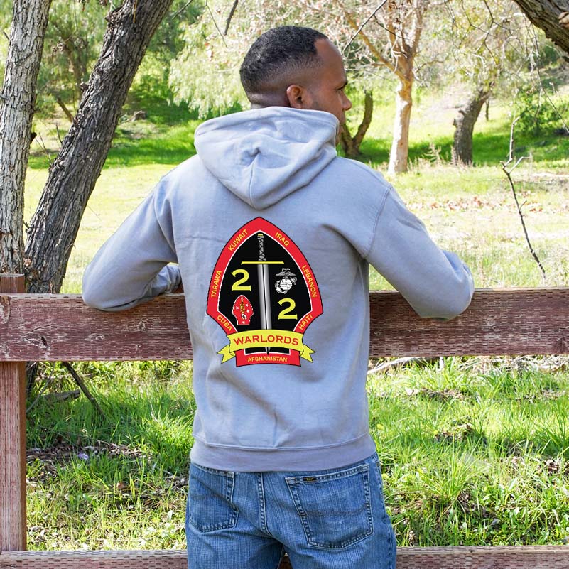 2nd Bn 2nd Marines Unit Sweatshirt