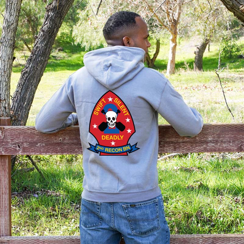 2nd Reconnaissance Battalion (2nd Recon) Unit Sweatshirt