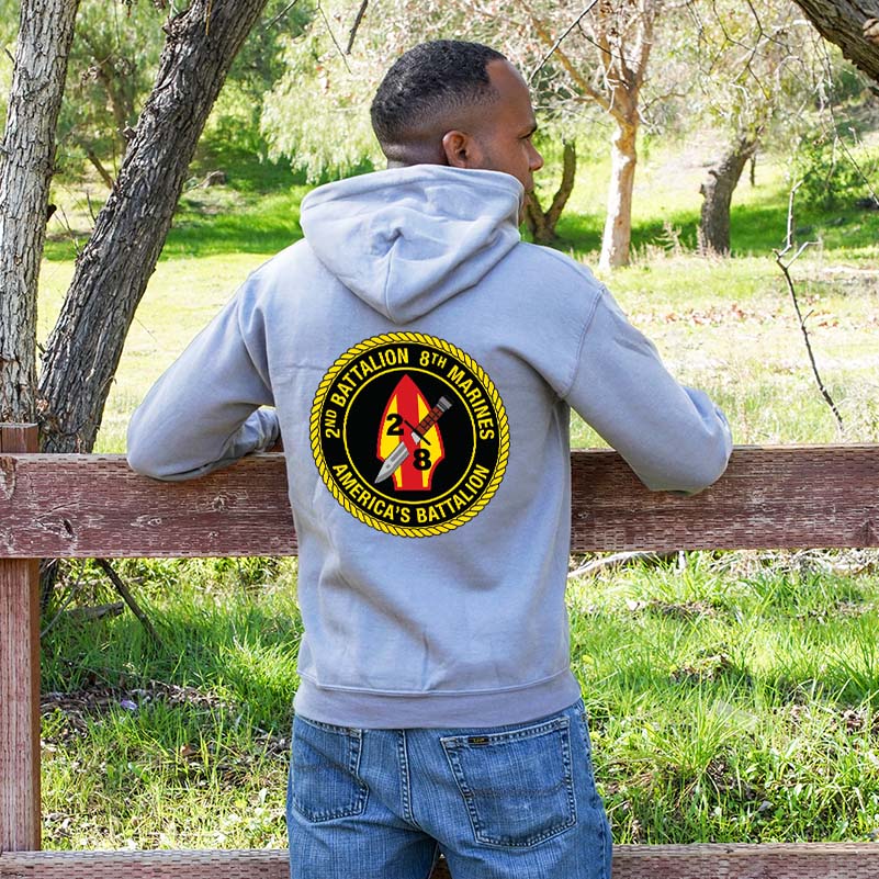 2nd Bn 8th Marines Unit Sweatshirt