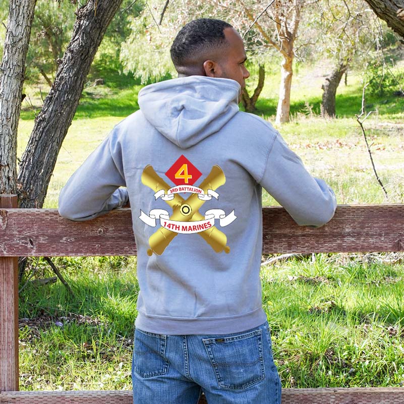 3rd Bn 14th Marines Unit Sweatshirt
