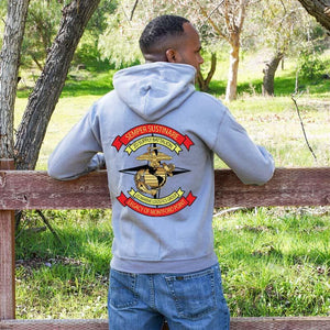 Second Supply battalion USMC Unit Heather Gray Sweatshirt, 2d Supply Bn Unit hoodie, 2D Supply Battalion unit sweatshirt, 2d Supply Bn unit hoodie, Marine Corps 2d Supply Nm USMC Hoodie