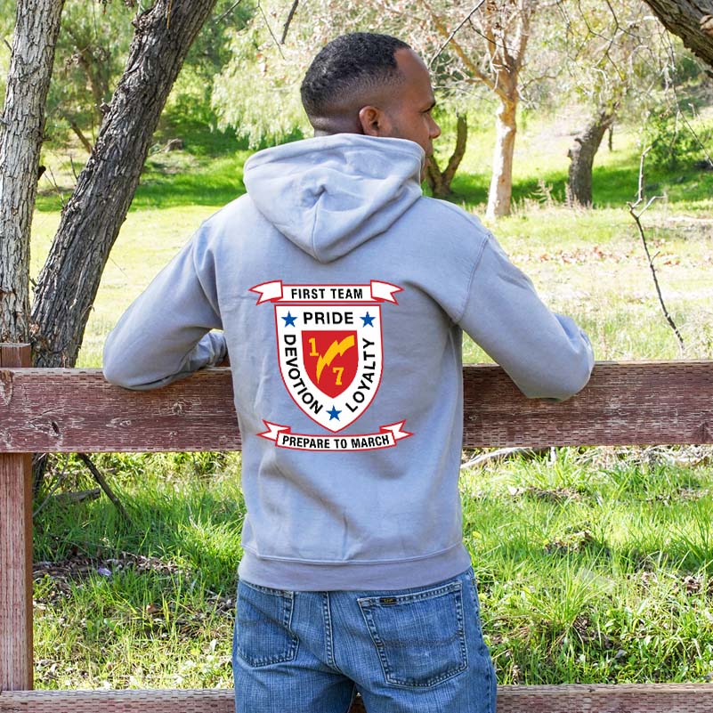 1st Bn 7th Marines Unit Sweatshirt