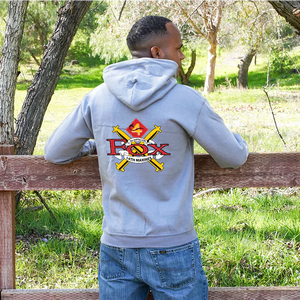 Fox Co 2nd Battalion 14th Marines Unit Hoodie