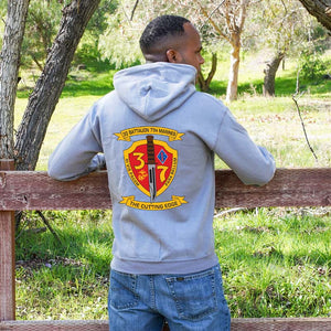 3rd Bn 7th Marines USMC Unit hoodie, 3d Bn 7th Marines logo sweatshirt, USMC gift ideas for men, Marine Corp gifts men or women 3rd Bn 7th Marines