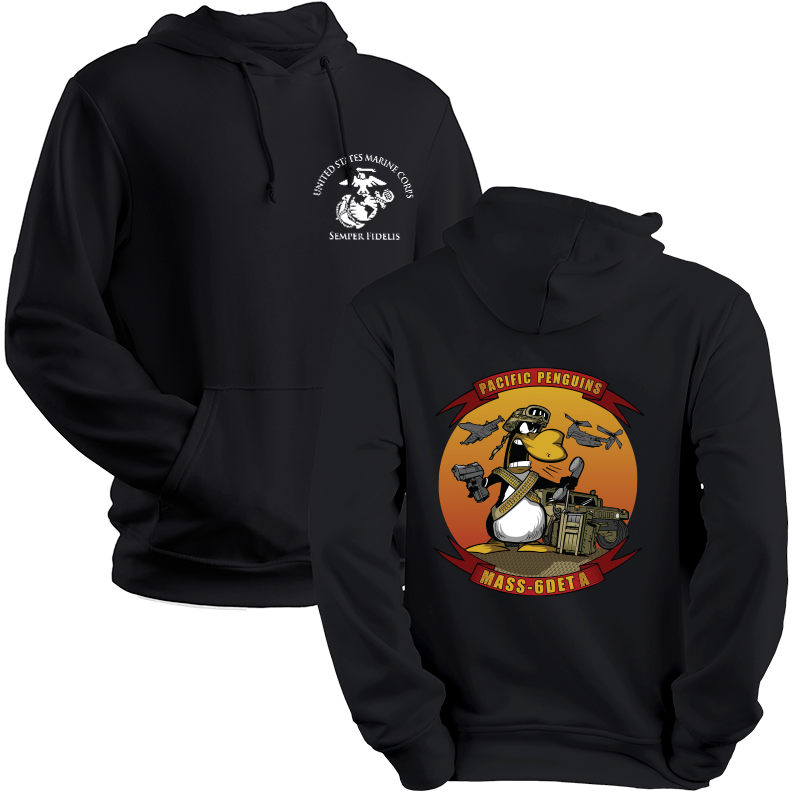 MASS-6 USMC Unit Hoodie