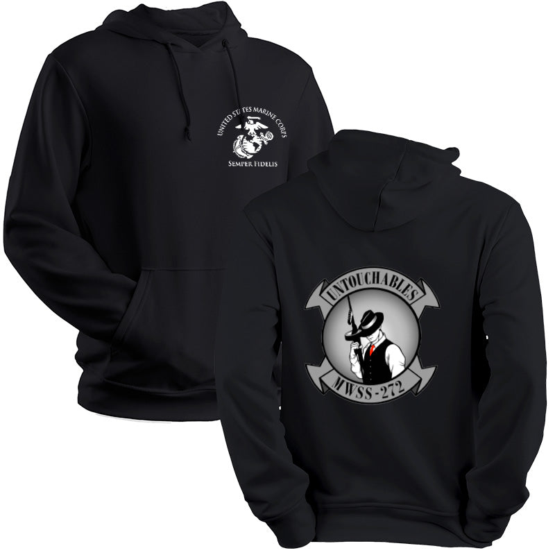 MWSS-272 Unit Hoodie-USMC Unit Hoodie USMC Gifts
