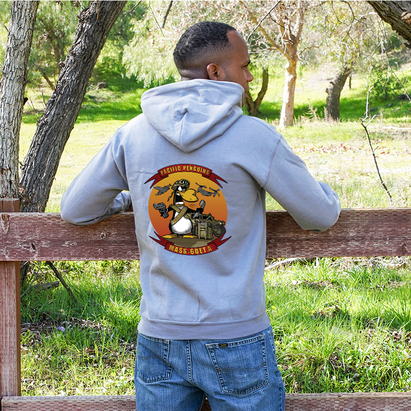 MASS-6 USMC Unit Hoodie