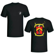 Headquarters & Support Bn Parris Island Unit T-Shirt, HQ&S Bn Parris Island, USMC Parris Island