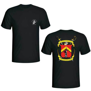 Headquarters & Support Bn Parris Island Unit T-Shirt, HQ&S Bn Parris Island, USMC Parris Island
