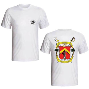 Headquarters & Support Bn Parris Island Unit T-Shirt, HQ&S Bn Parris Island, USMC Parris Island